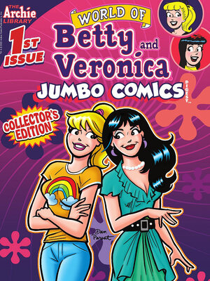 cover image of World of Betty and Veronica Jumbo Comics Digest (2021), Issue 1